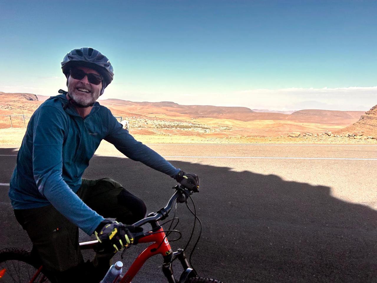 Private courtyards at Villa des orangers, Morocco